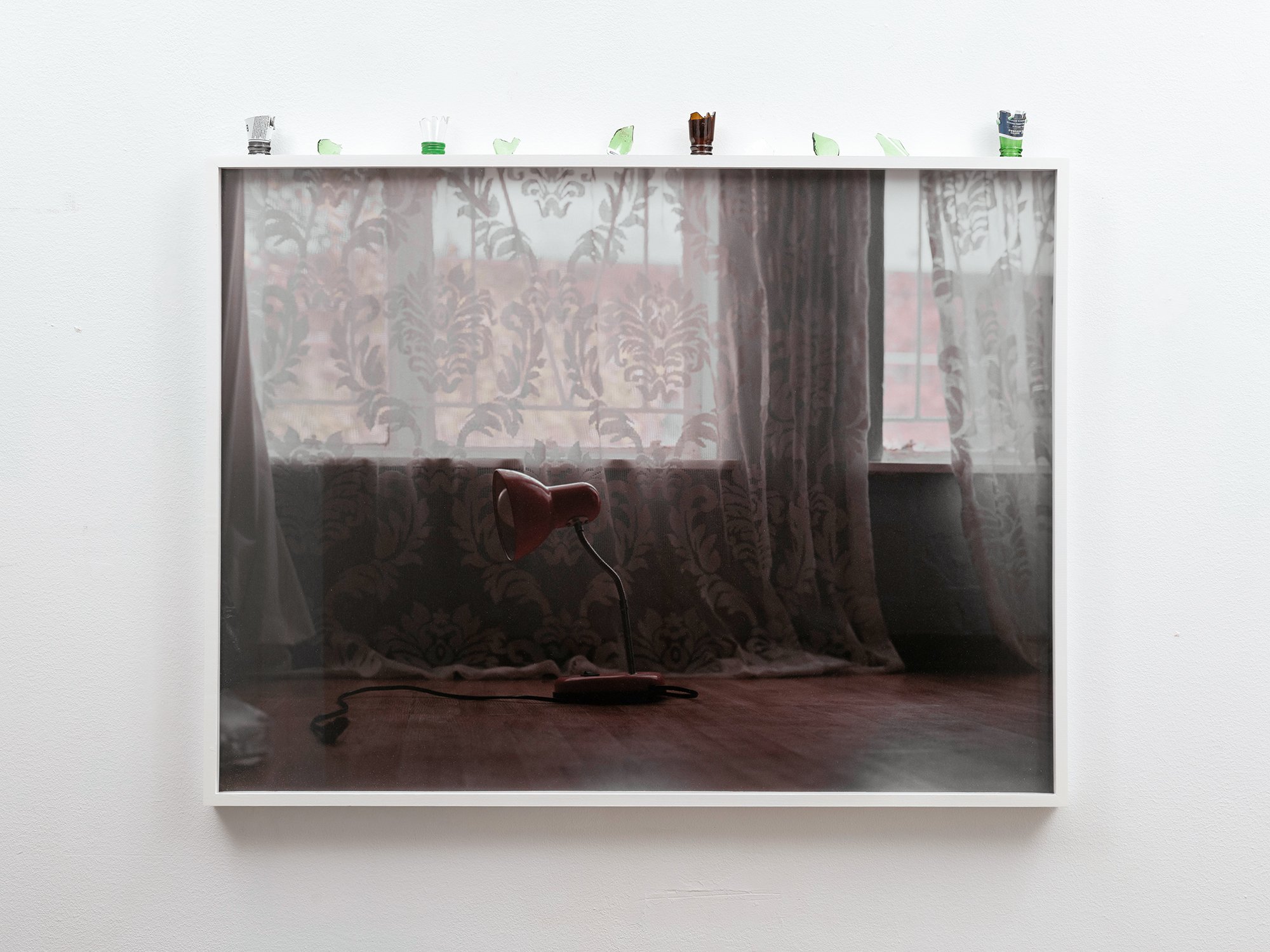 bread & butter, load shedding, 2026, photograph, 77x102cm