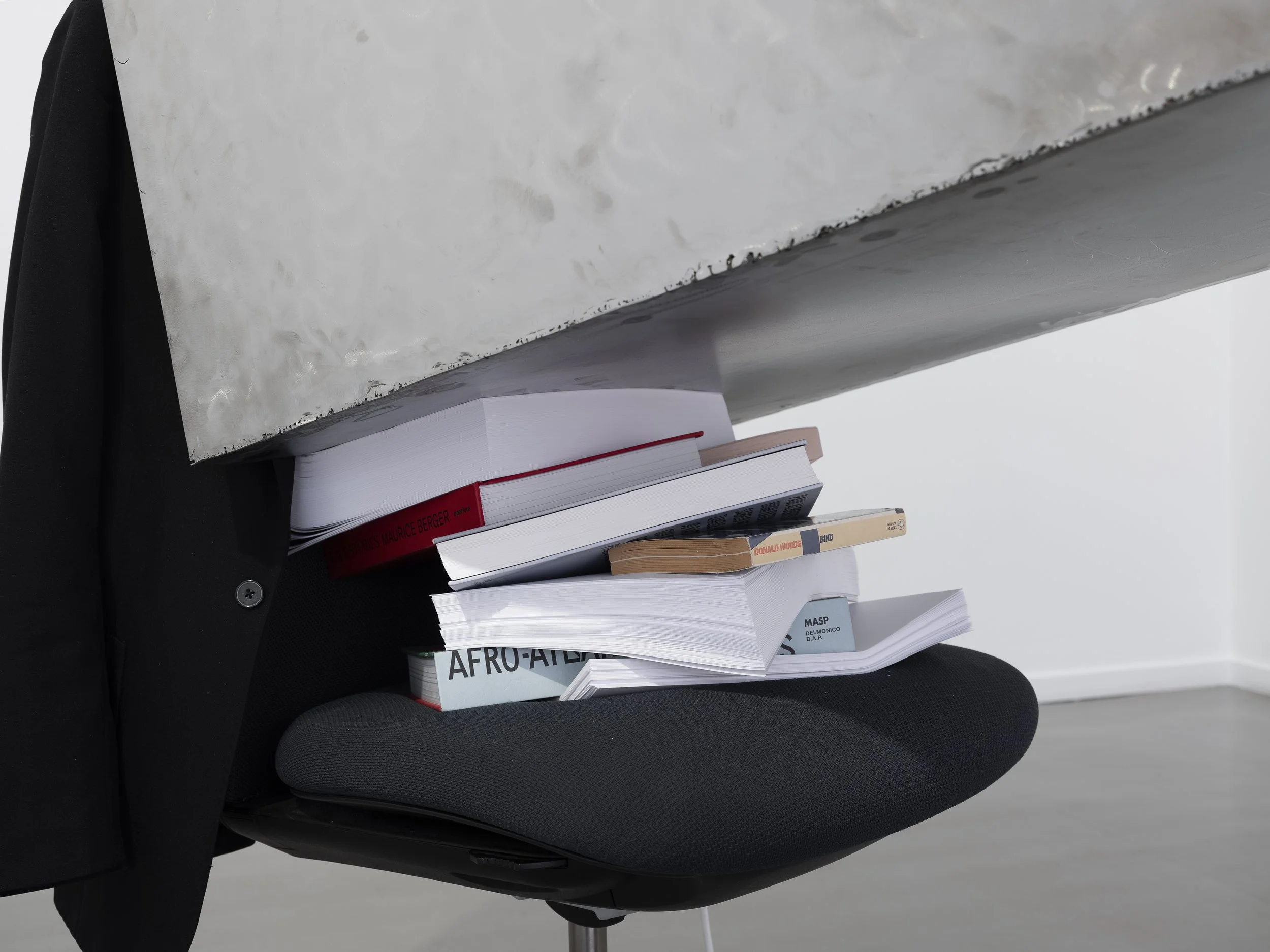 The help, 2026, video installation sculpture-detail
