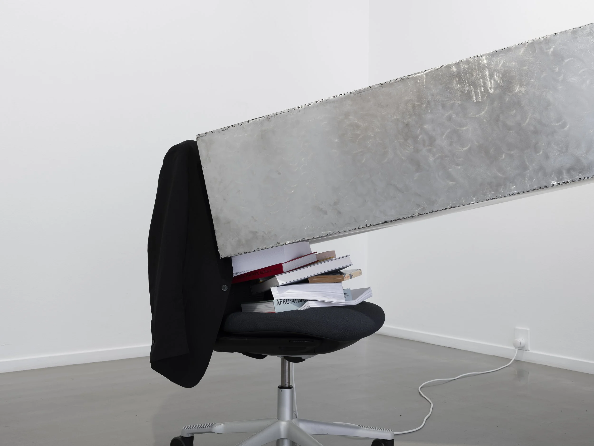 The help, 2026, video installation sculpture-detail
