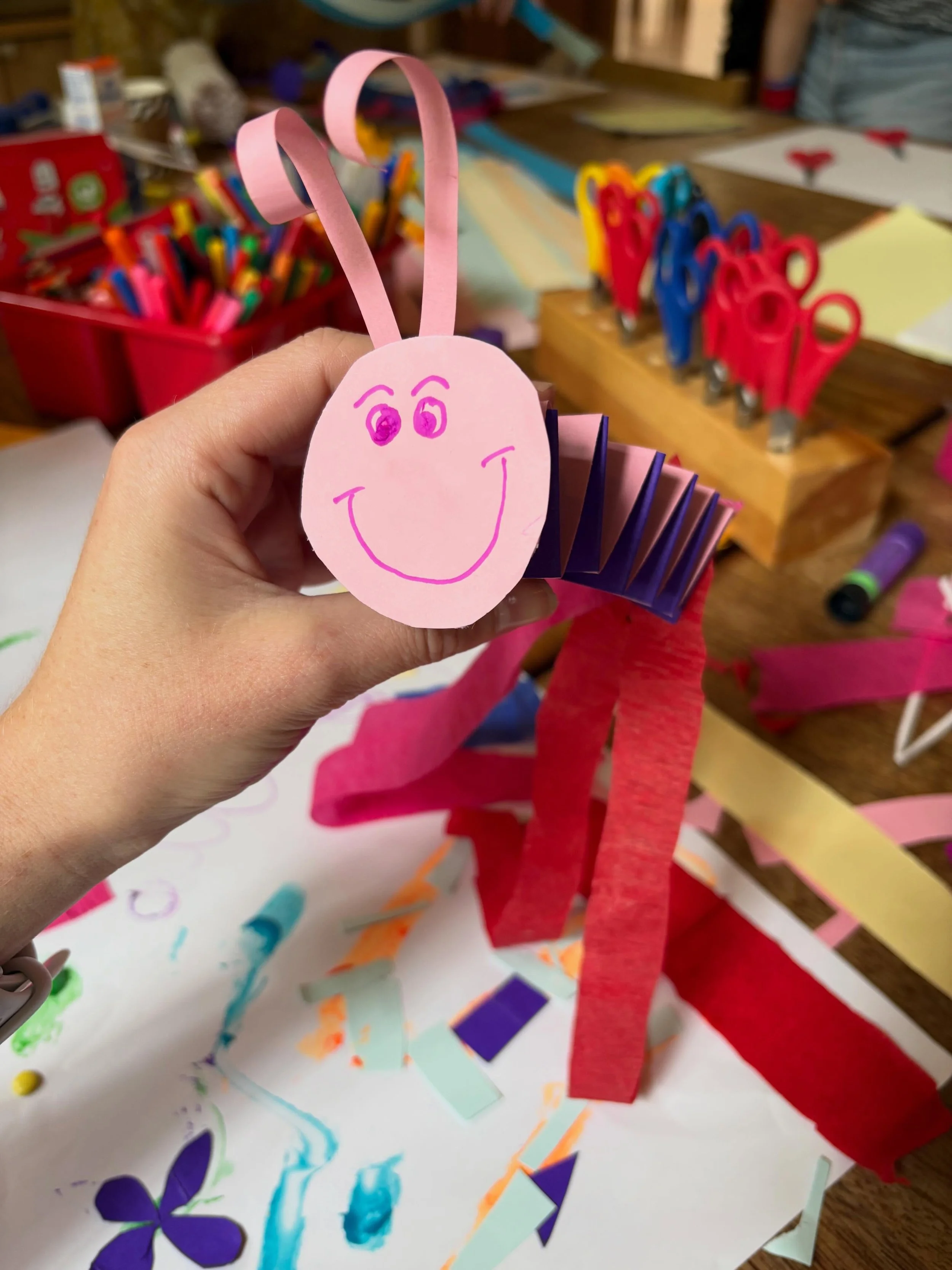 Enjoyed the family art club @exchangeerith this morning, thanks to those who made it happen!