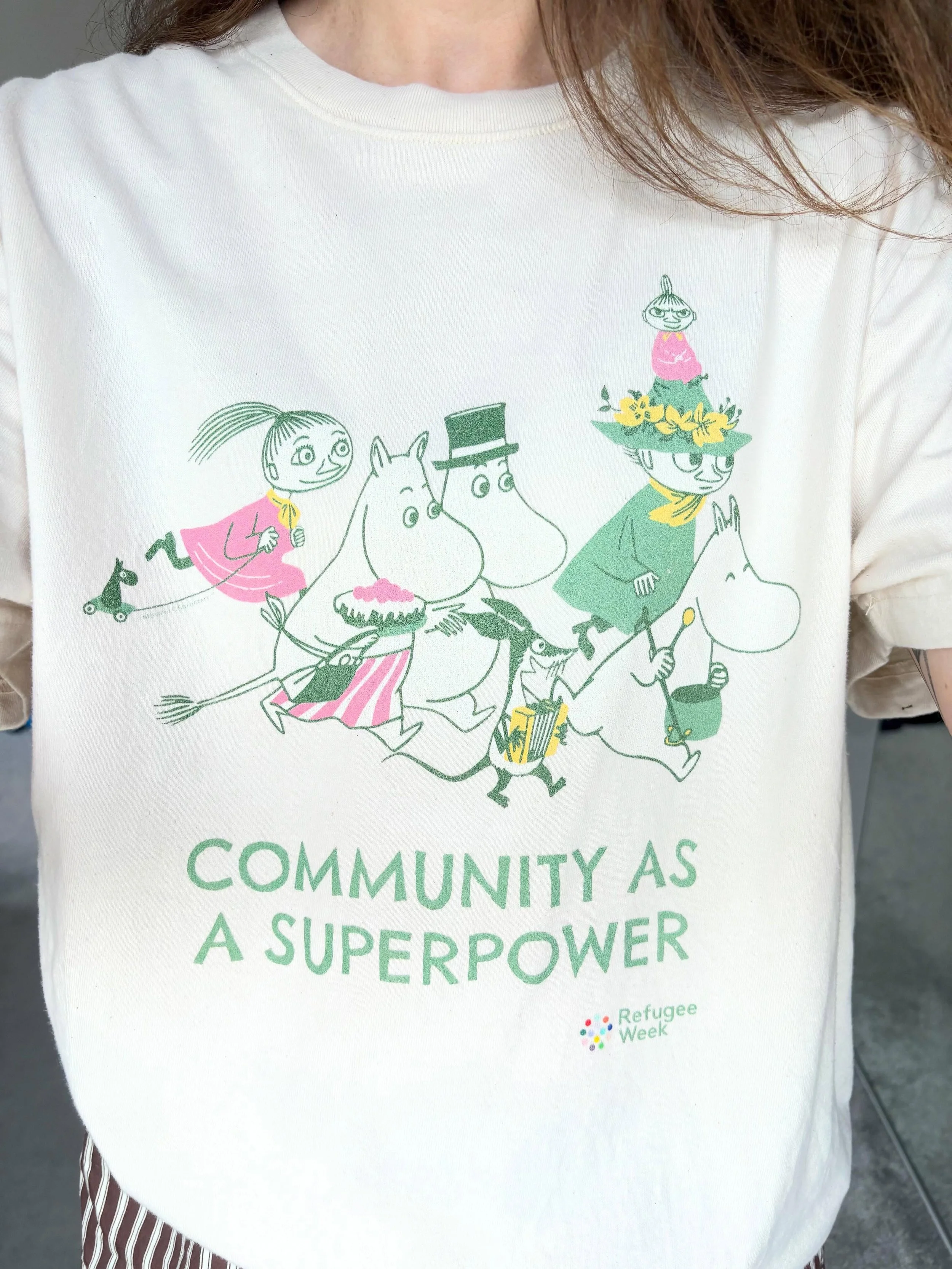 It&rsquo;s @refugeeweekuk every week for me as this is one of my fave tops, but pleased to support actual #RefugeeWeek this week!