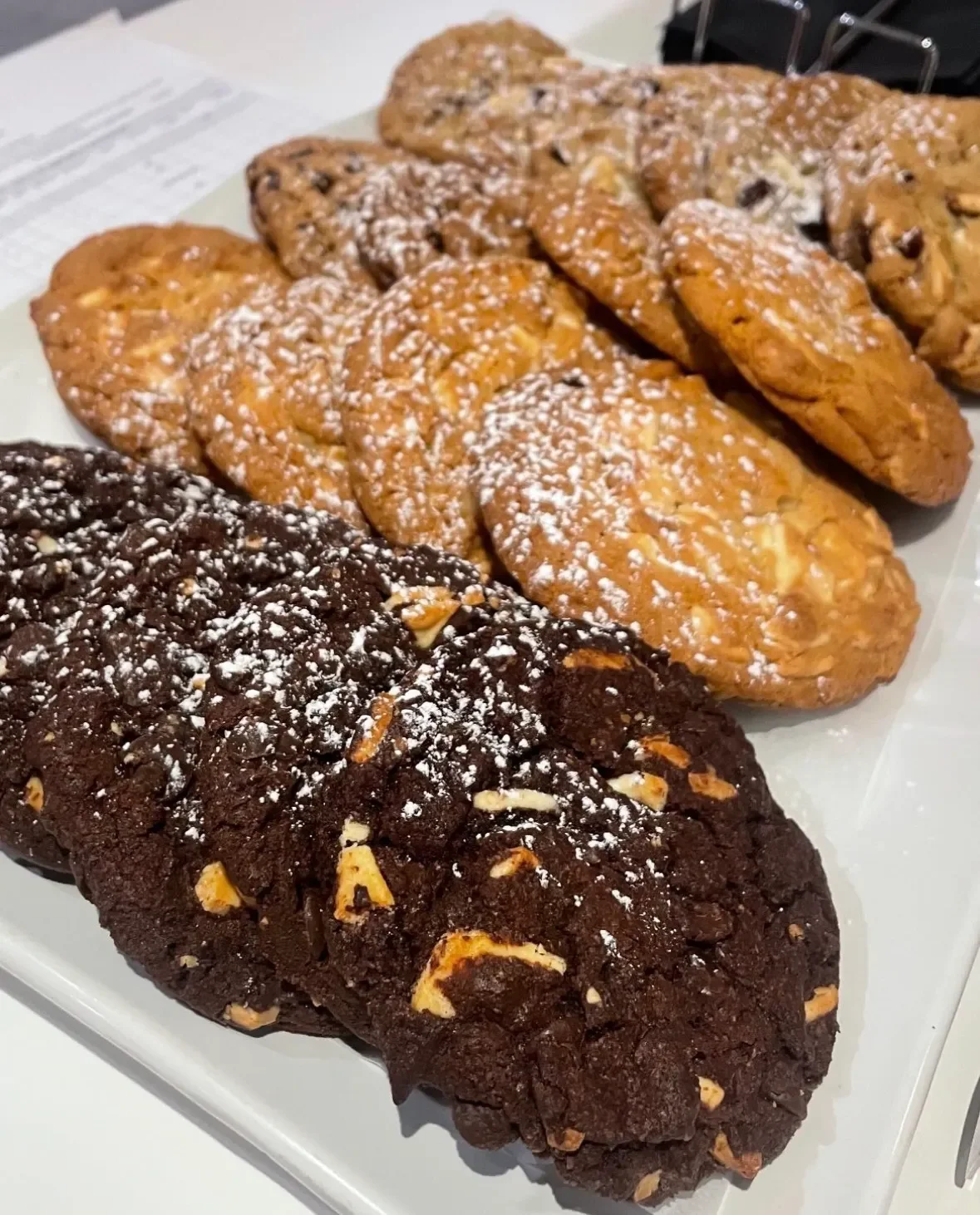 Ooh cookies! - food and participation