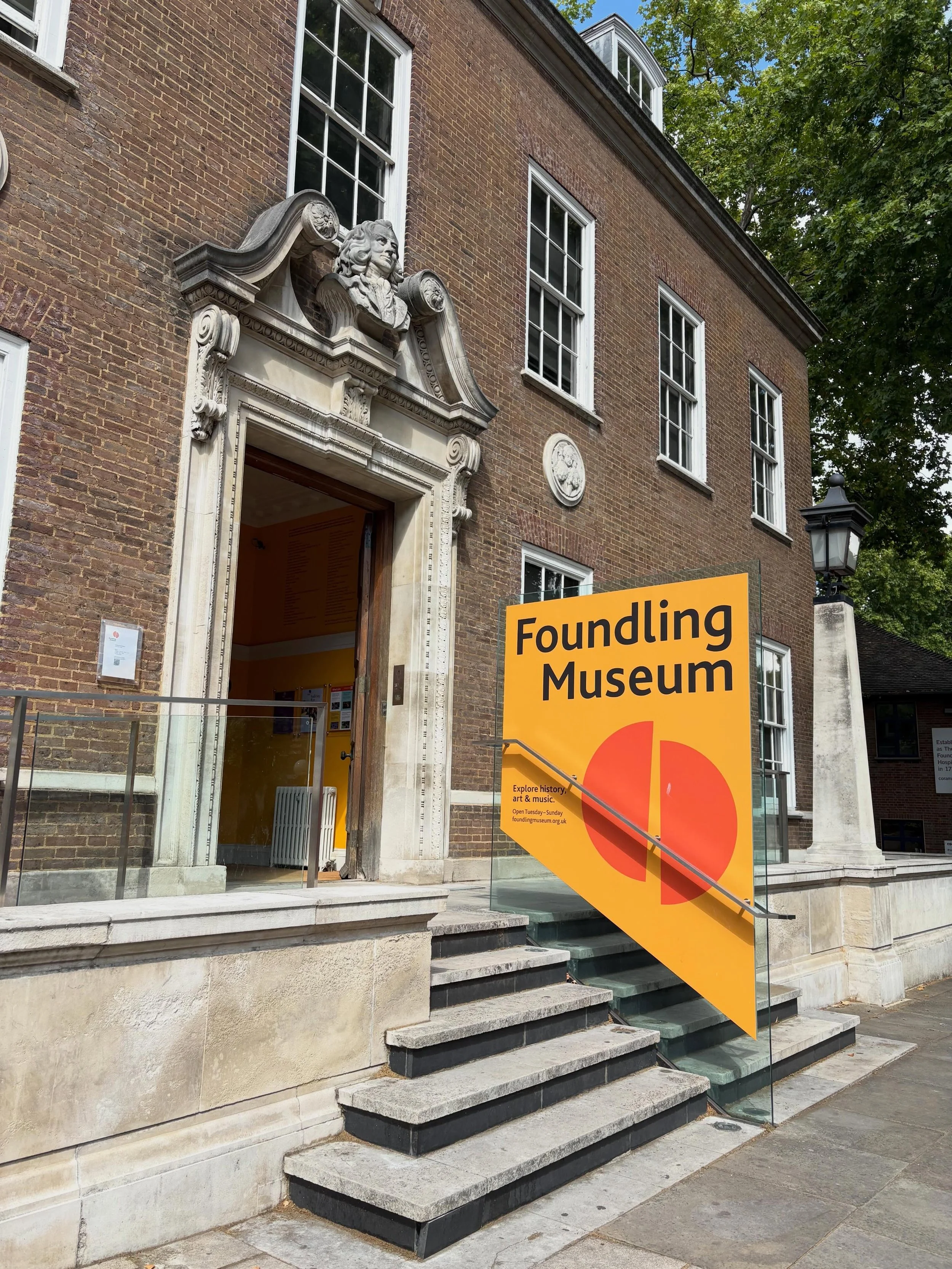 Pics and thoughts from a recent trip to @foundlingmuseum

&lsquo;We invite you&rsquo;, I like that language. 

I&rsquo;m also taking note of where &lsquo;care language&rsquo; is used in different museum contexts, this one is going in that folder.

&l