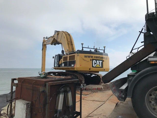 Project: ZUIDPIER IJMUIDEN