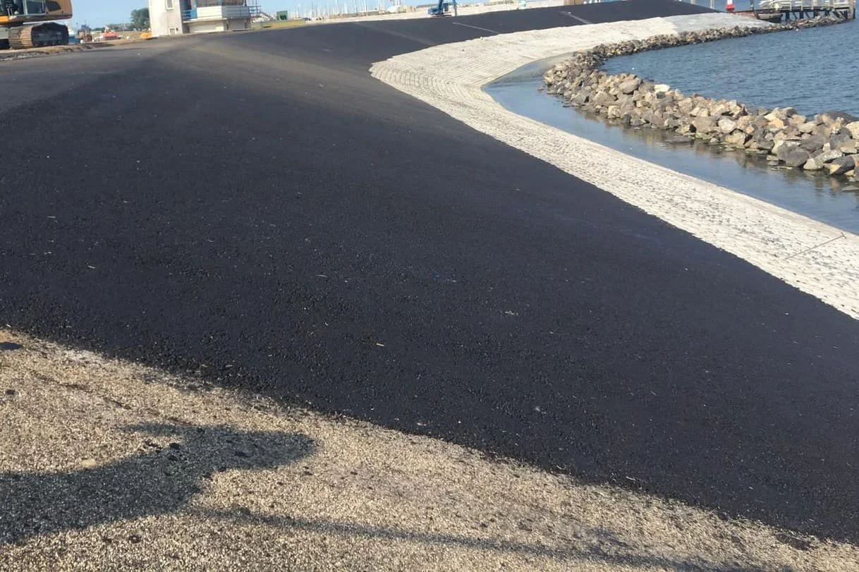Waterbouw asfaltbeton