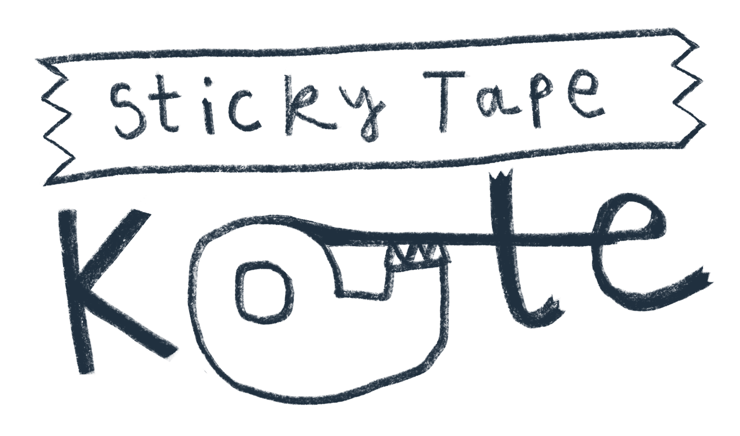 Sticky Tape Kate Illustrated by Kate Jenkins