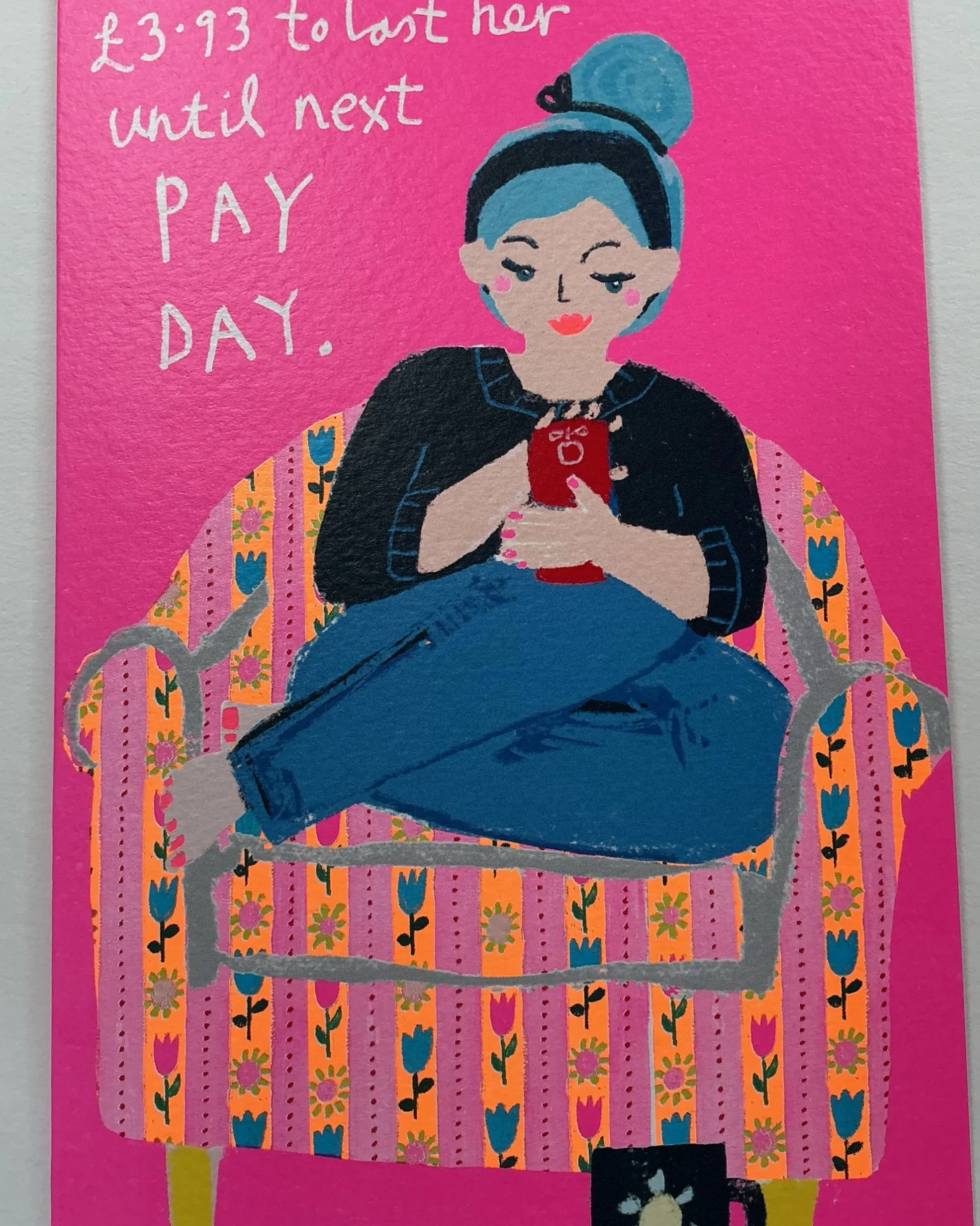 Hillary illustrated by Kate Jenkins. Published by Paper Salad and Emotional Rescue. Available in Tesco.