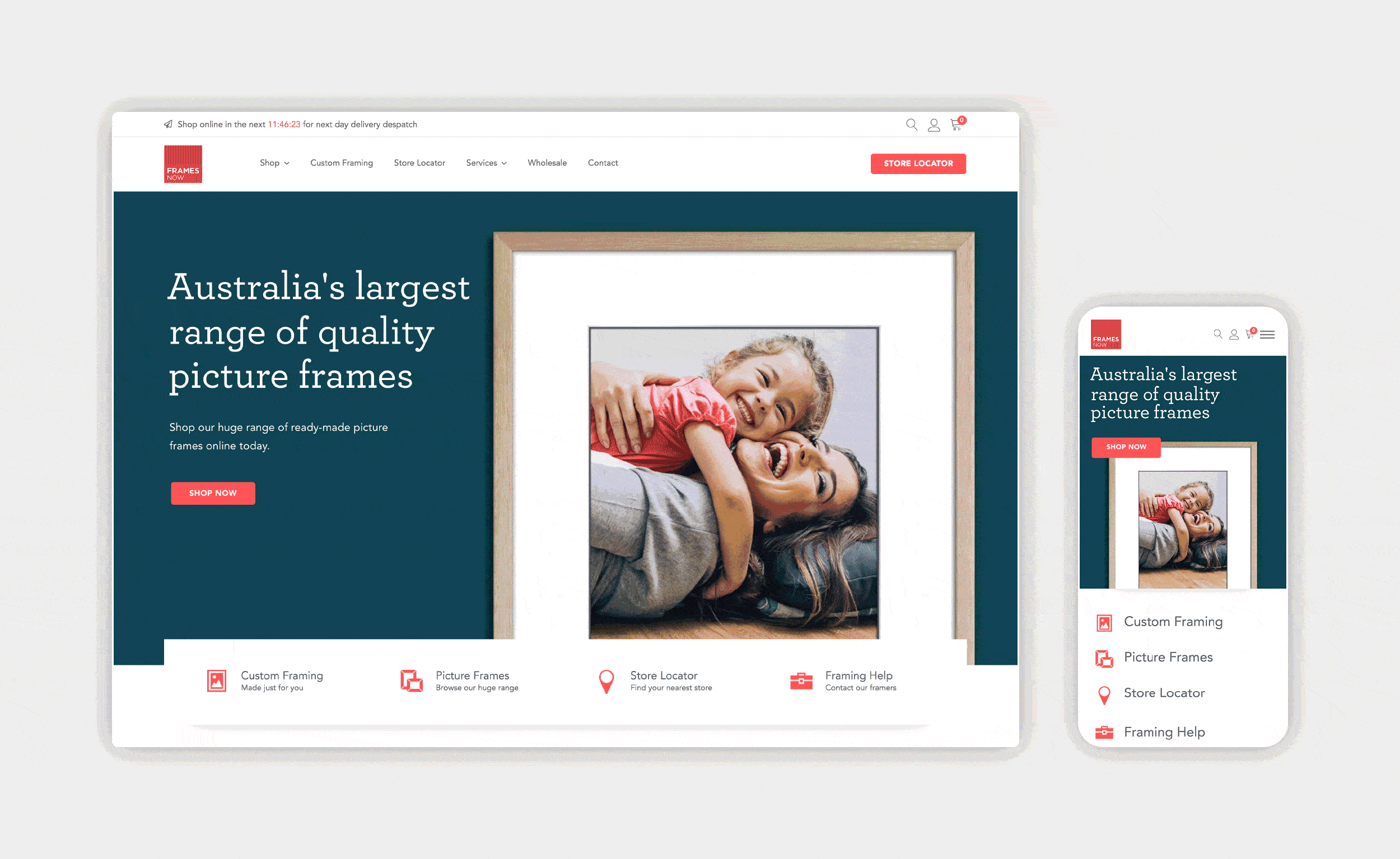 Frames Now Portfolio Website Scroll.gif