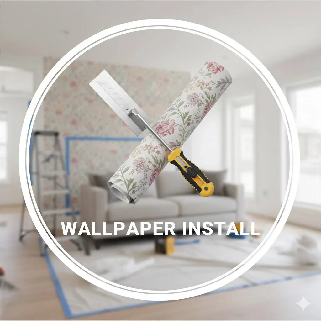 Commercial and Residential Wallpaper Services