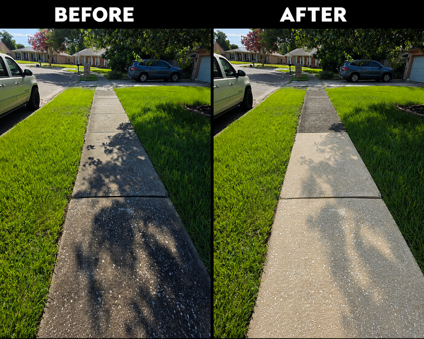 sidewalk cleaning