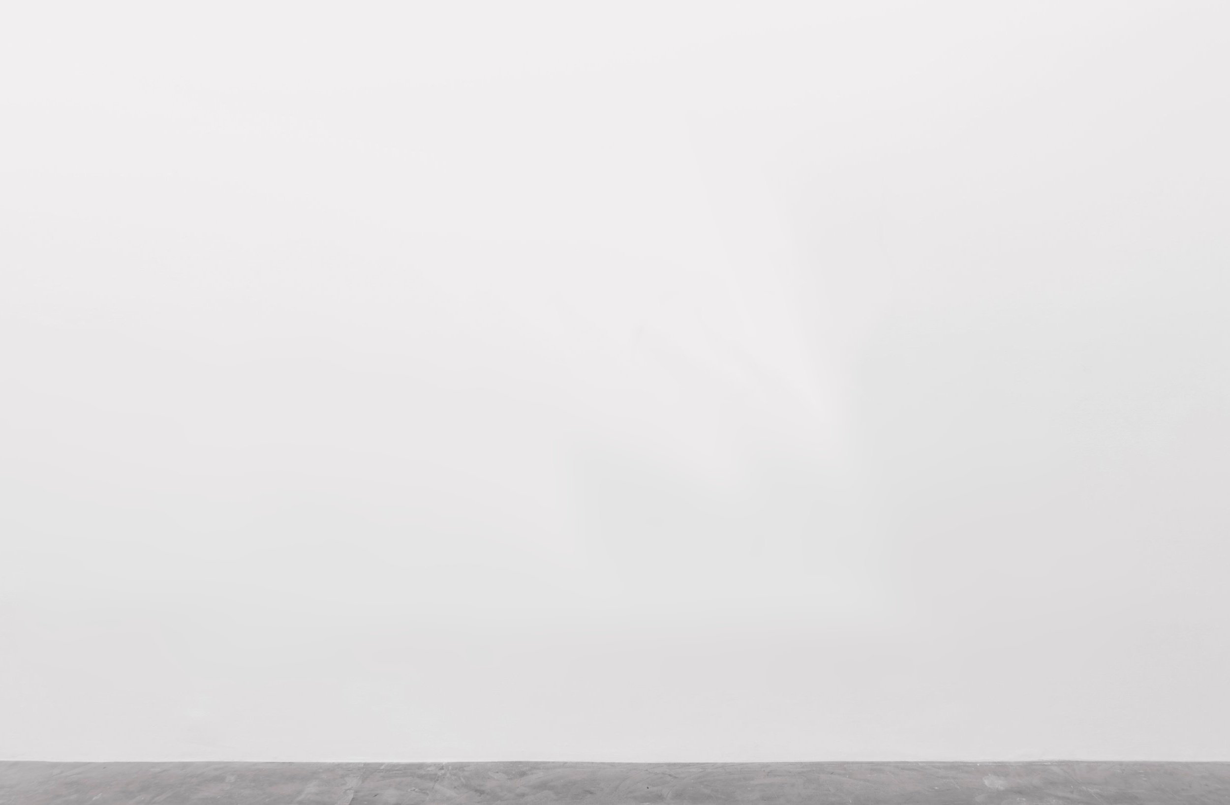 Installation view of "Exhibition Title" (year) at Gallery A in City, Country.