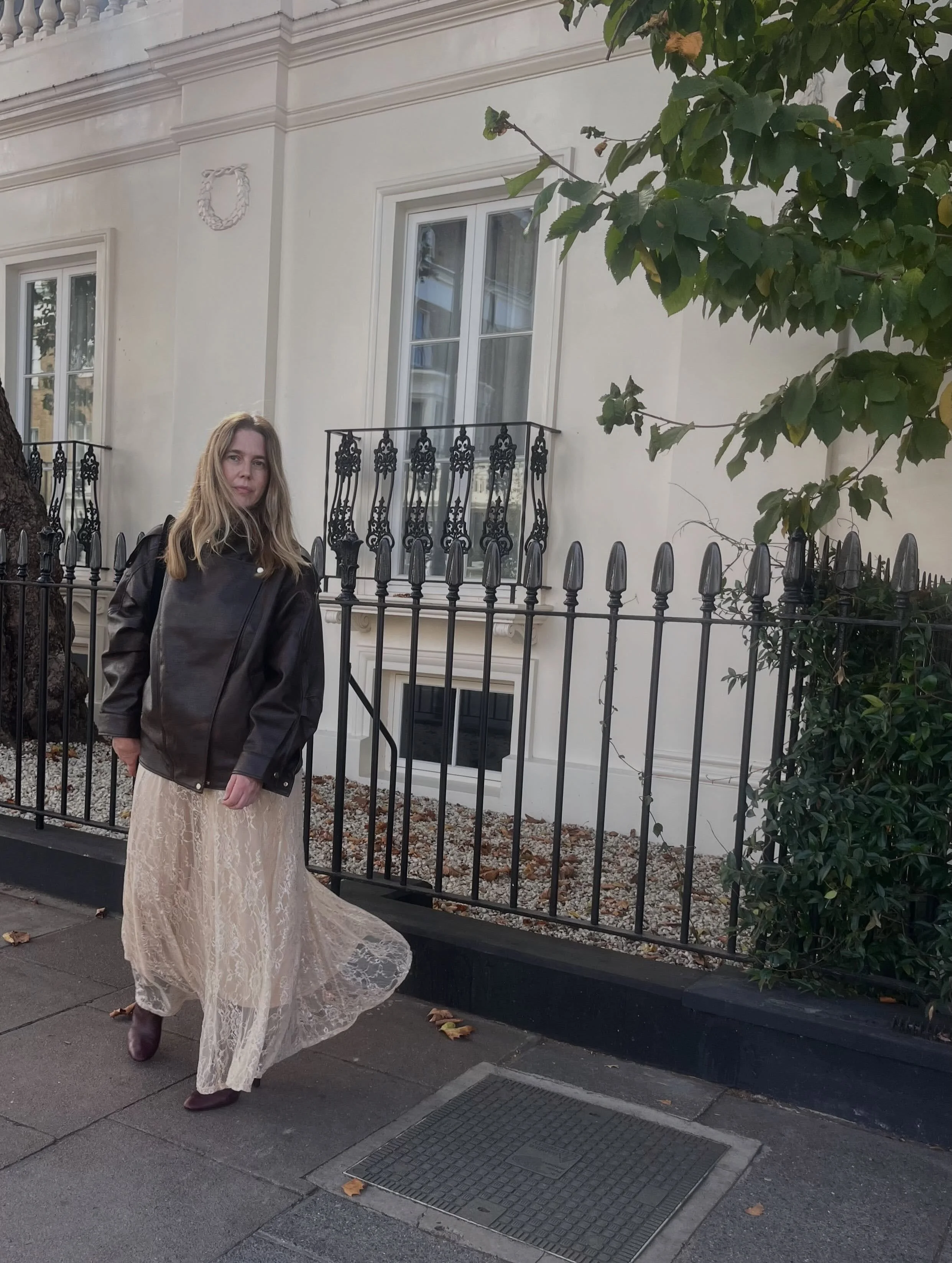 Cool girl weekend vibes for the changing weather courtesy of @douceur.uk x @monsoon