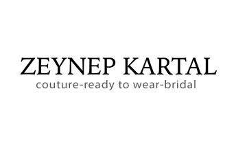 Zeynep Kartal logo with the tagline 'couture-ready to wear-bridal'