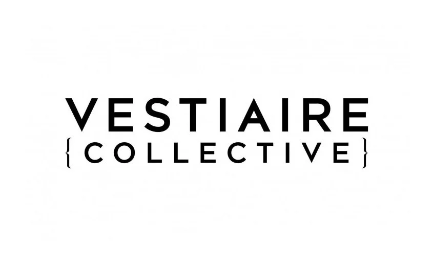 VESTIARE COLLECTIVE logo in black text on a white background.