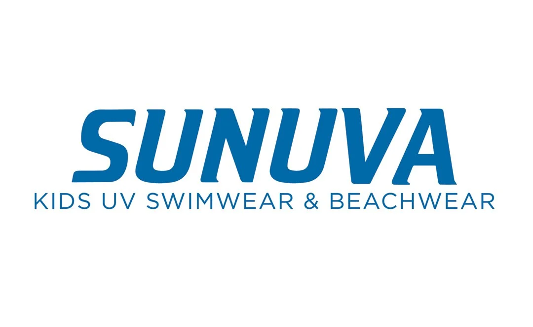 Logo for Sunuva kids UV swimwear and beachwear.