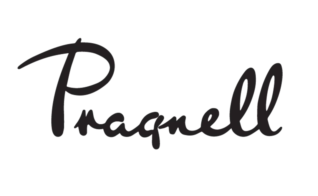 The name 'Pragnell' written in black cursive font on a white background.