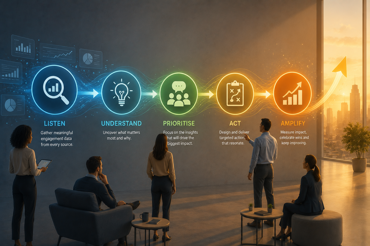 How to Turn Engagement Insight into Performance-Boosting Action