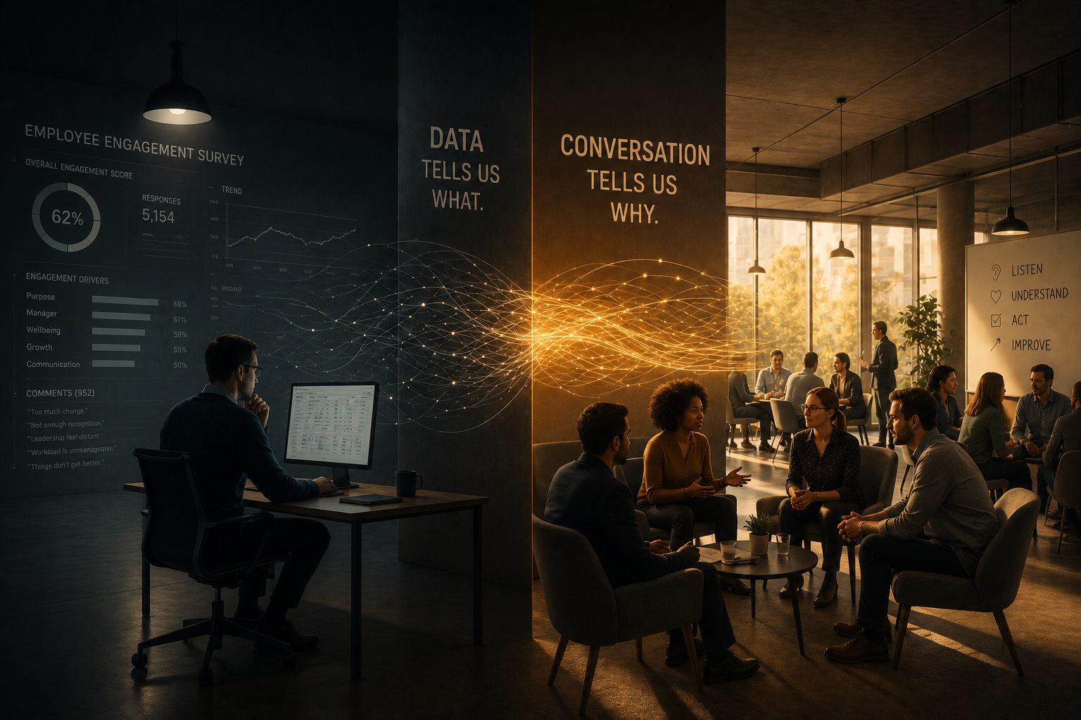 An employee engagement revolution? Not exactly.