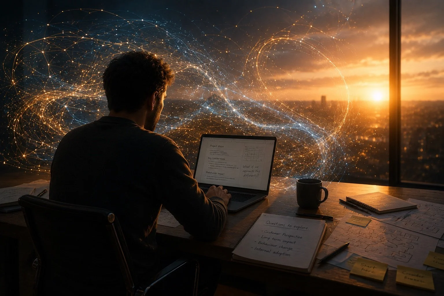 Agents of Change: How AI is Shifting the Way We Work