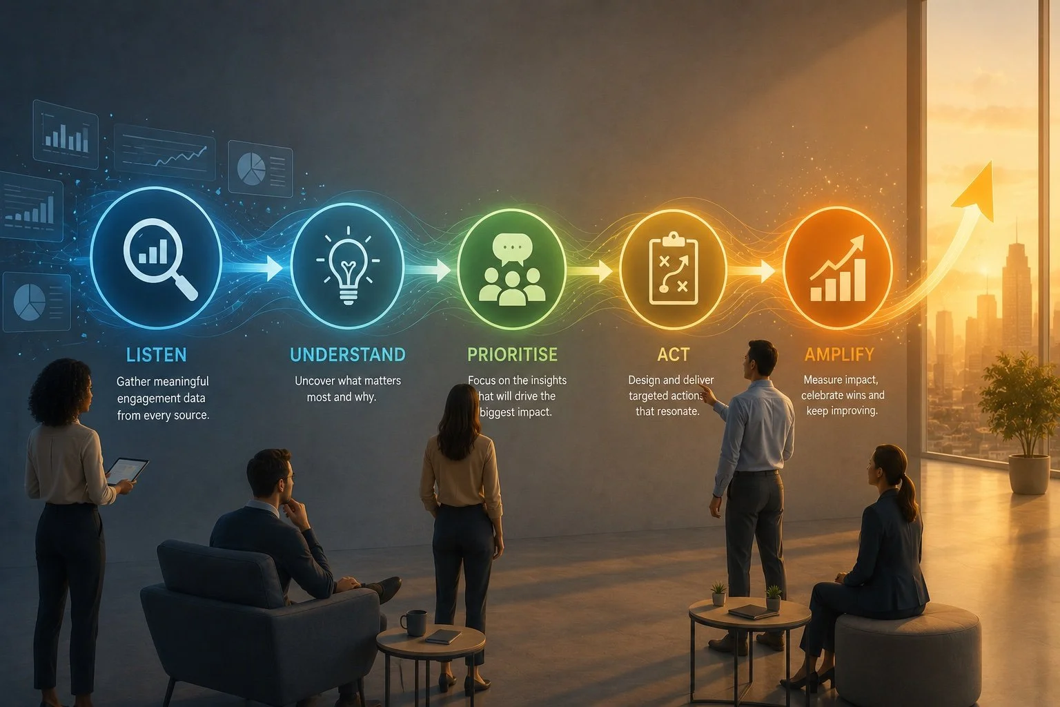 How to Turn Engagement Insight into Performance-Boosting Action