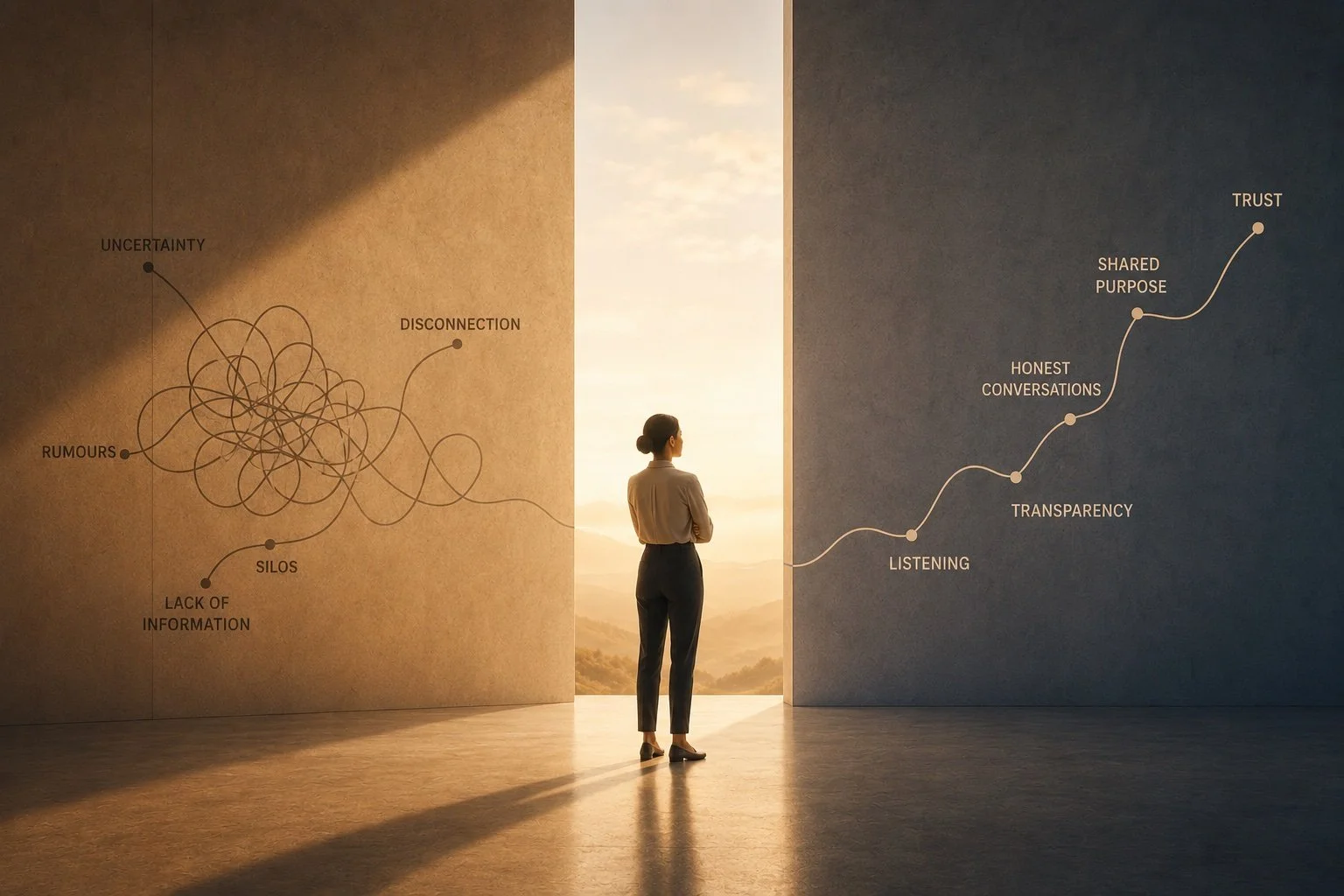 How Can Internal Communication Rebuild Trust at Work?