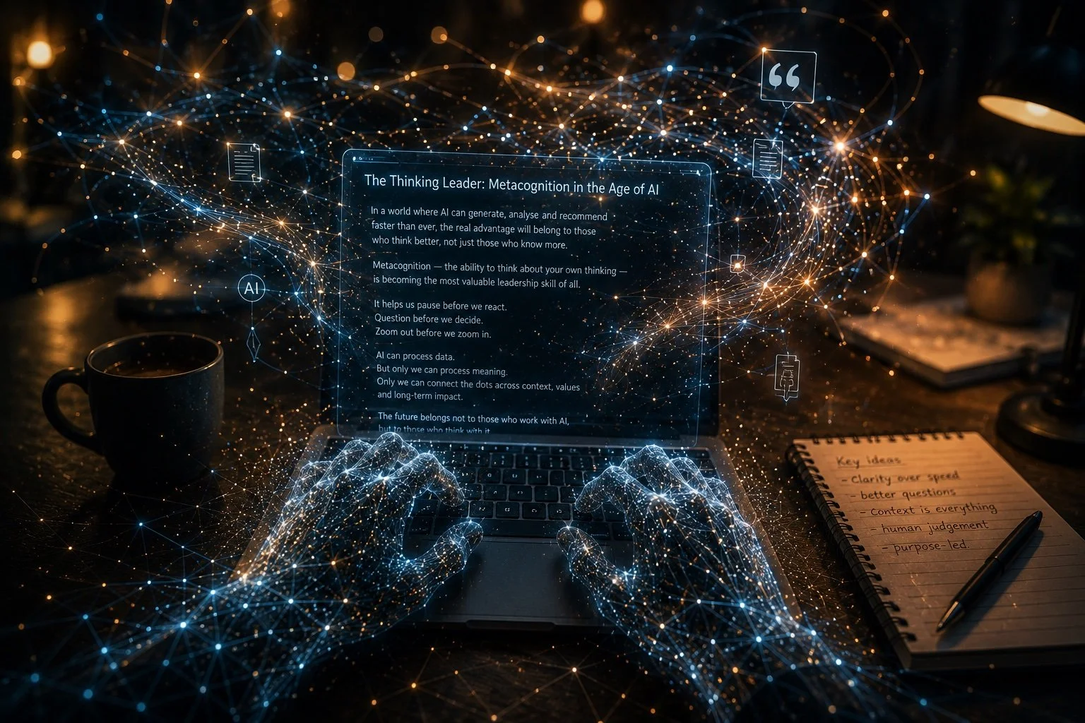Don’t Let The Robots Write Alone.