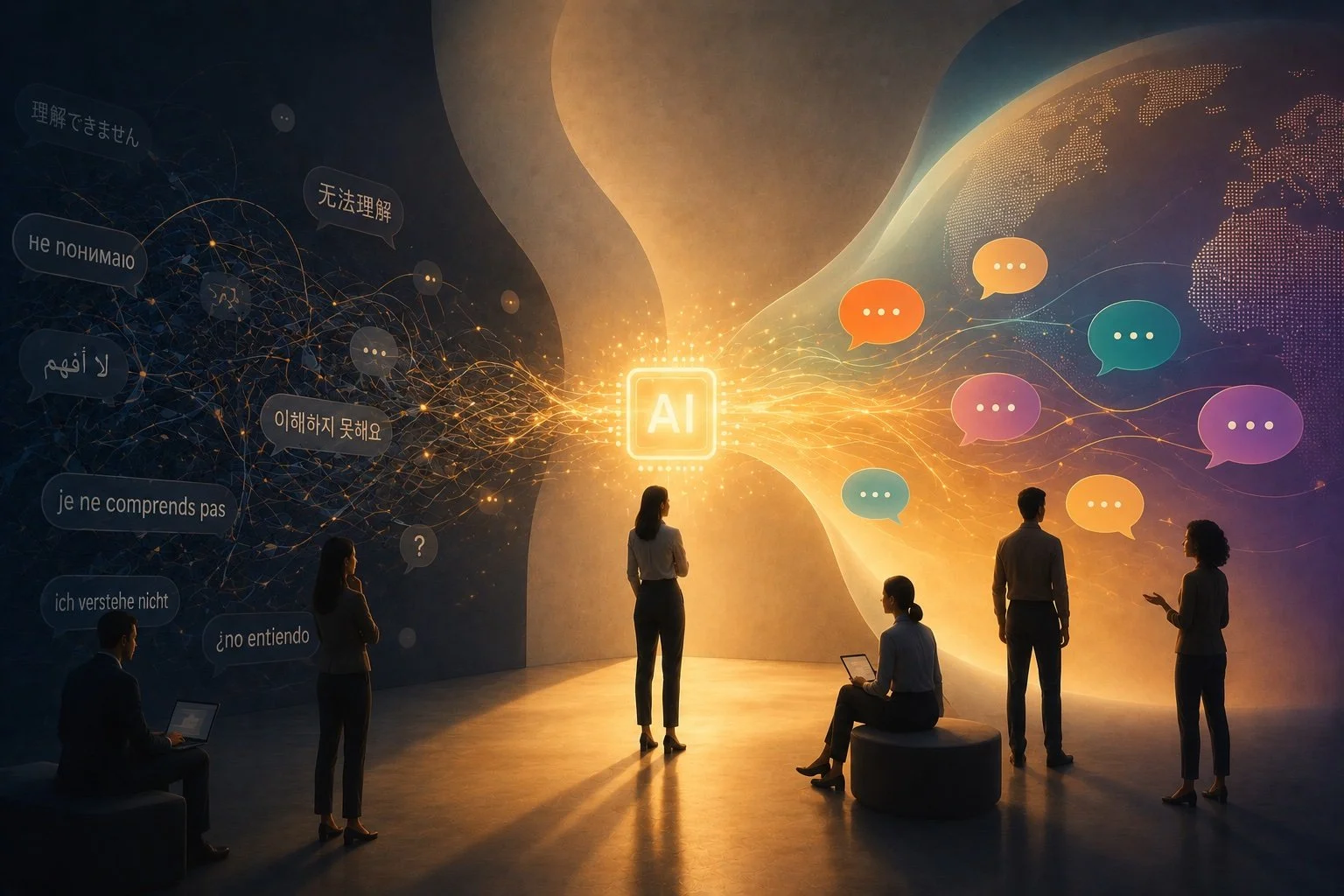 Lost in Translation? How AI is (Almost) Breaking the Language Barrier in the Workplace