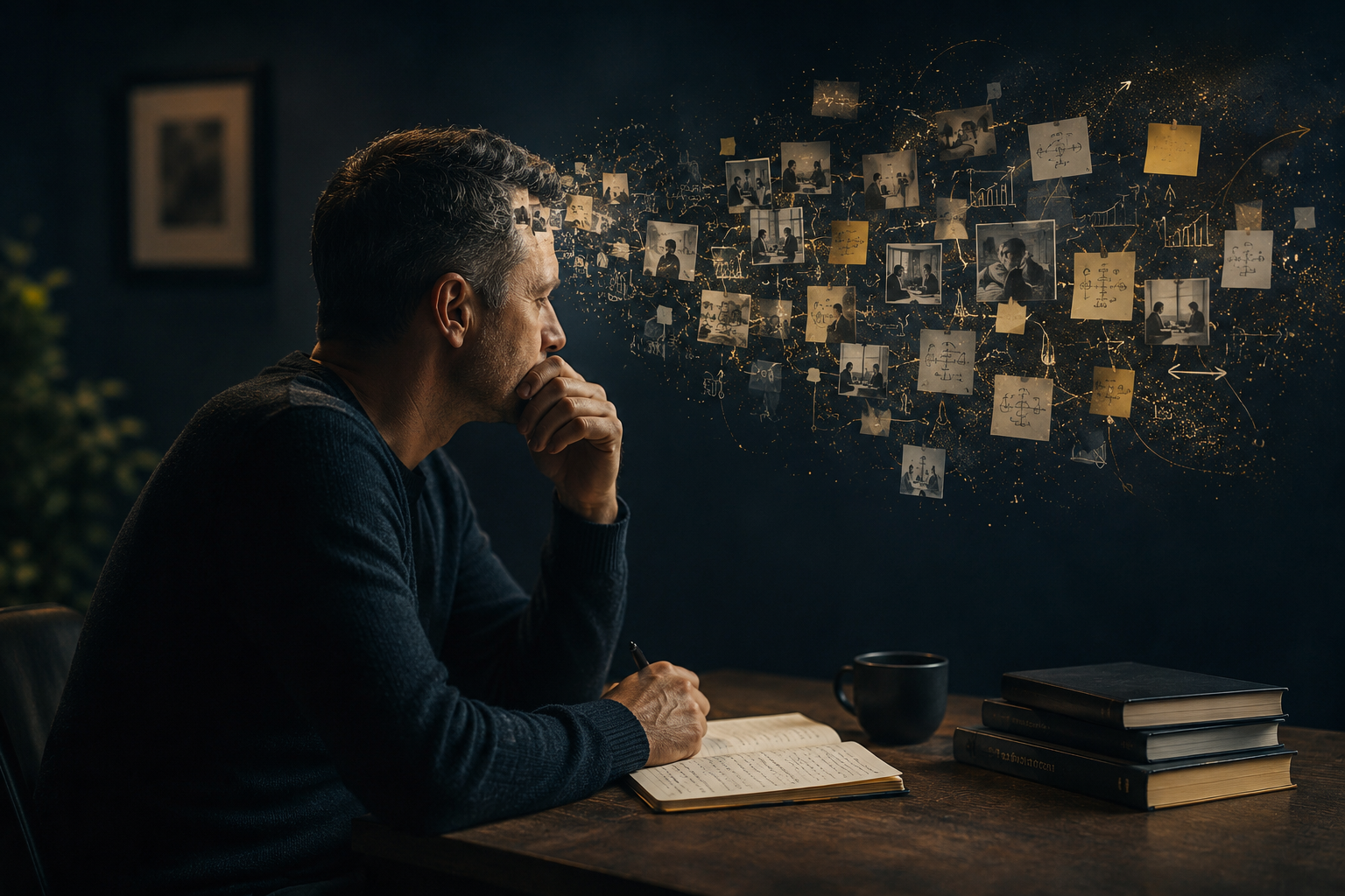 I tried to teach AI what experience had taught me.