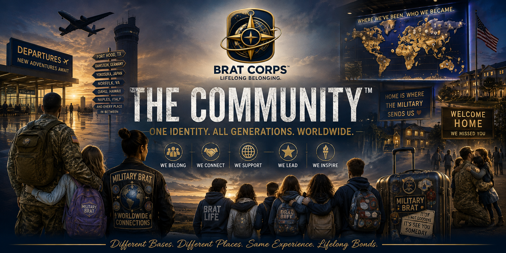 The Community of Military Brats