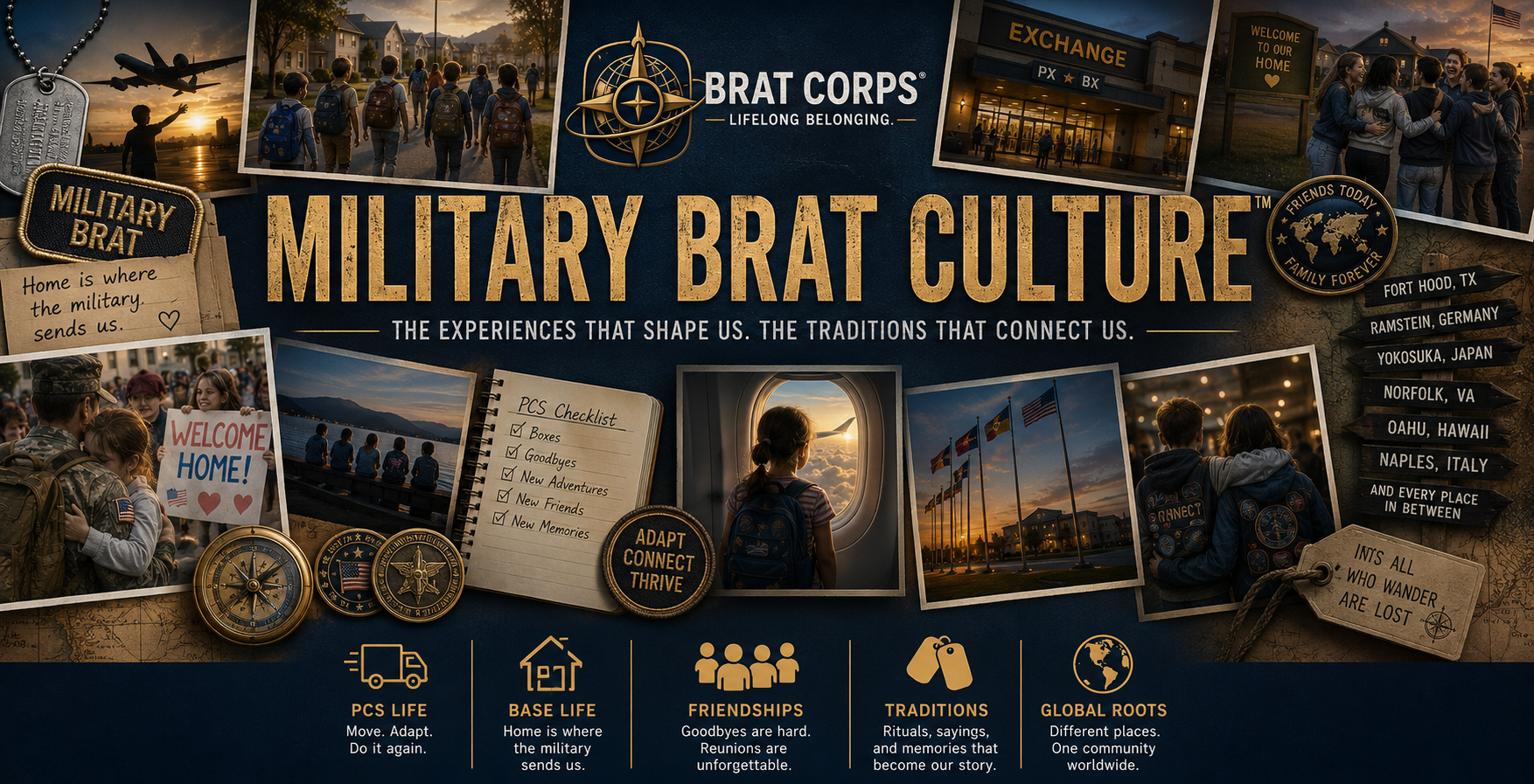 Military Brat Culture image