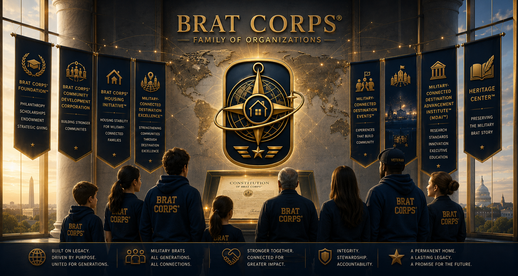 Brat Corps Family of Organizations