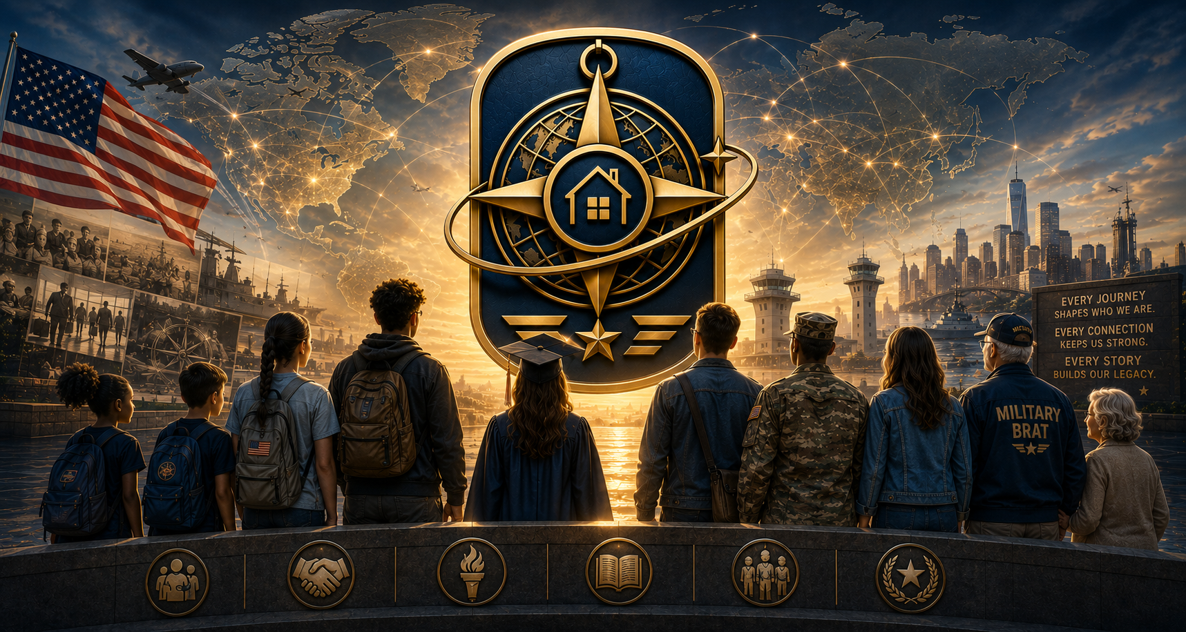 Military Brats Stories