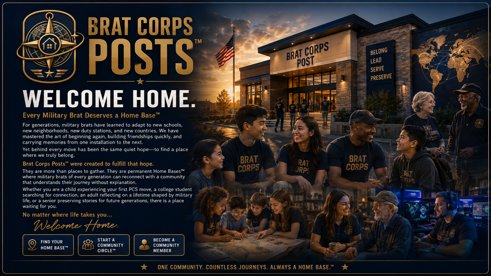 Military Brat Post