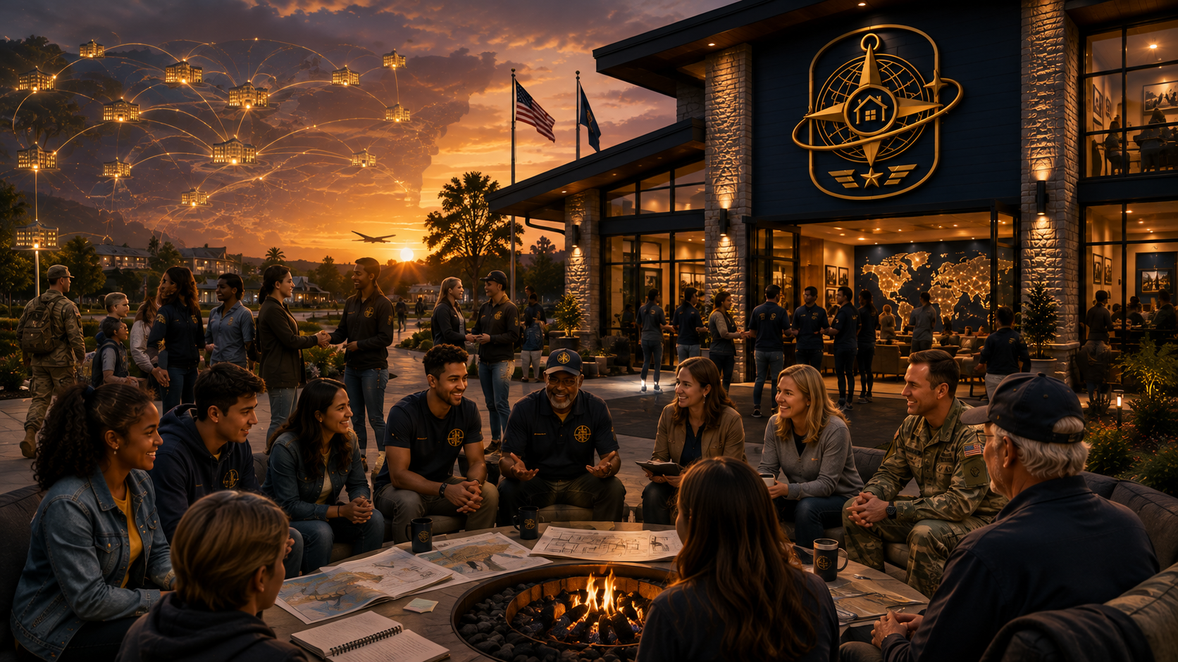 Military Brat Community Circle