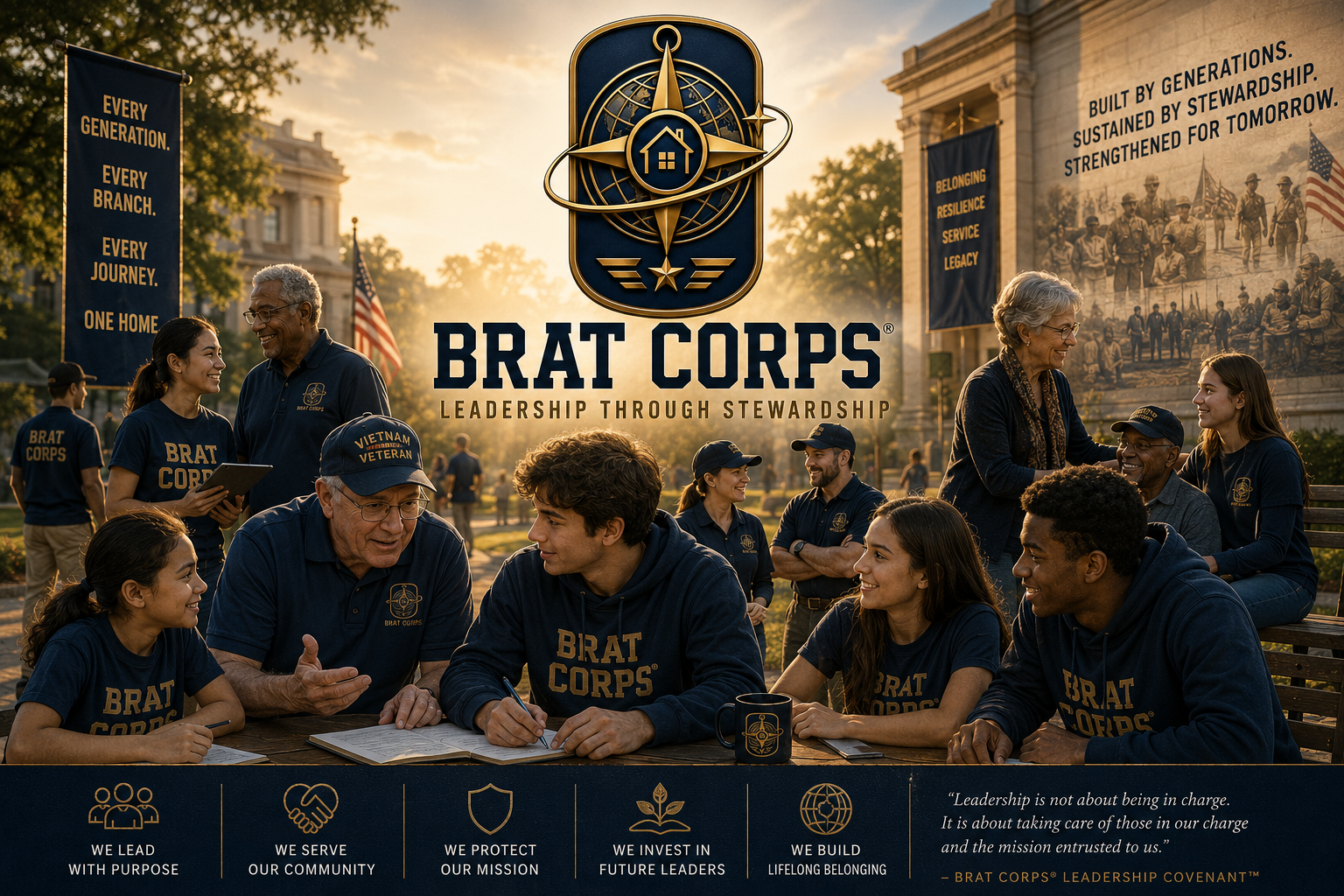 Leadership For Brat Corps