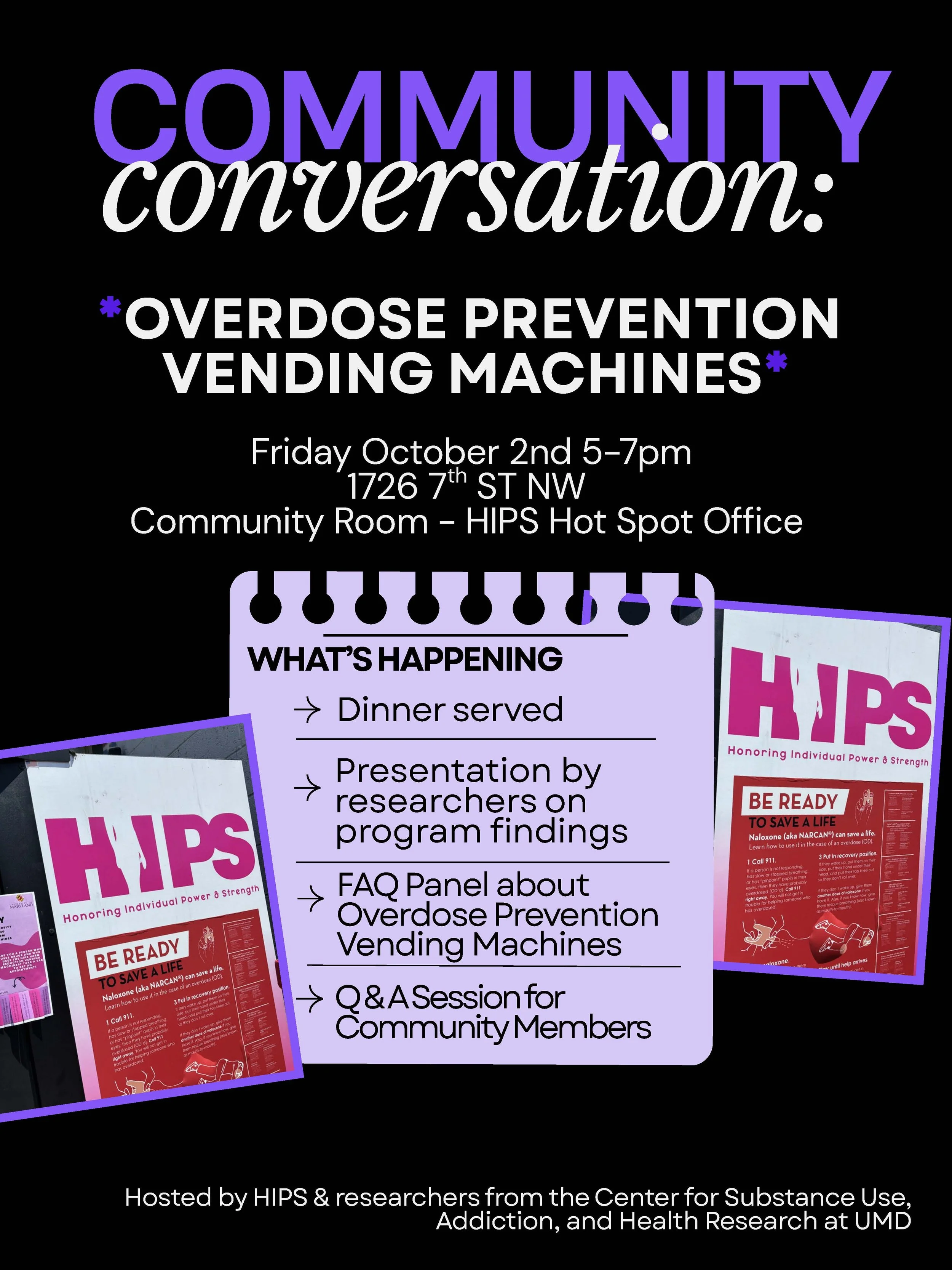 OPVM Team holds Community Conversation in Shaw, DC