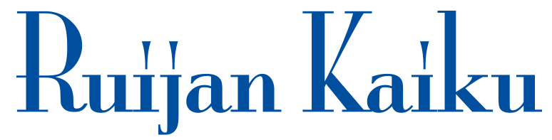 Text saying 'Ruijan Kaiku' in blue font.