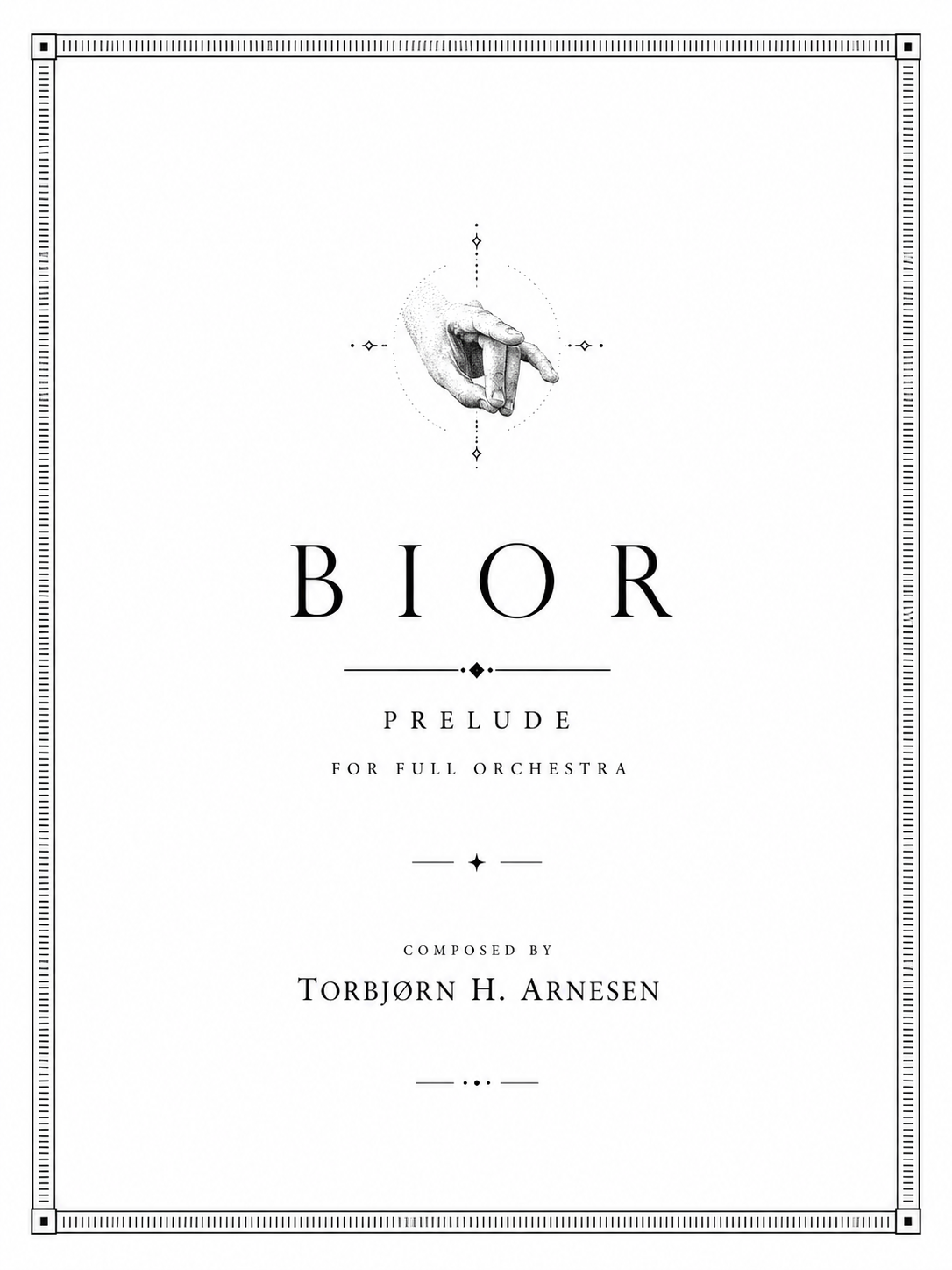 BIOR - Prelude -  Full Orchestra- 2022- 8 min.