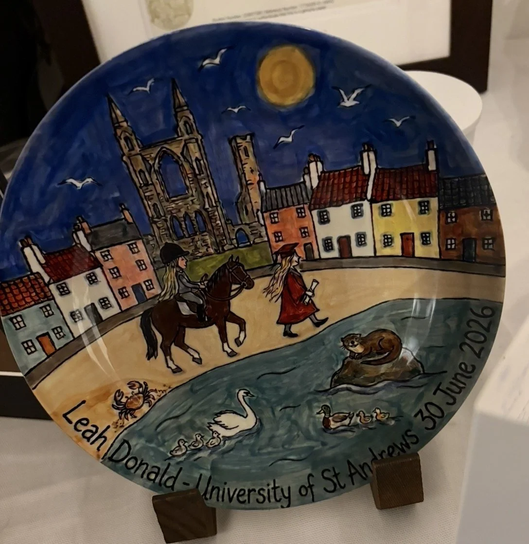 Personalised Graduation Plate