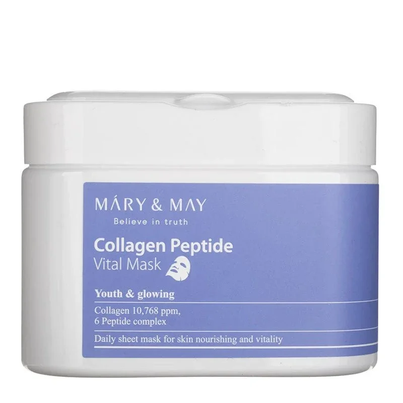 Mary & May Collagen Peptide Vital Mask