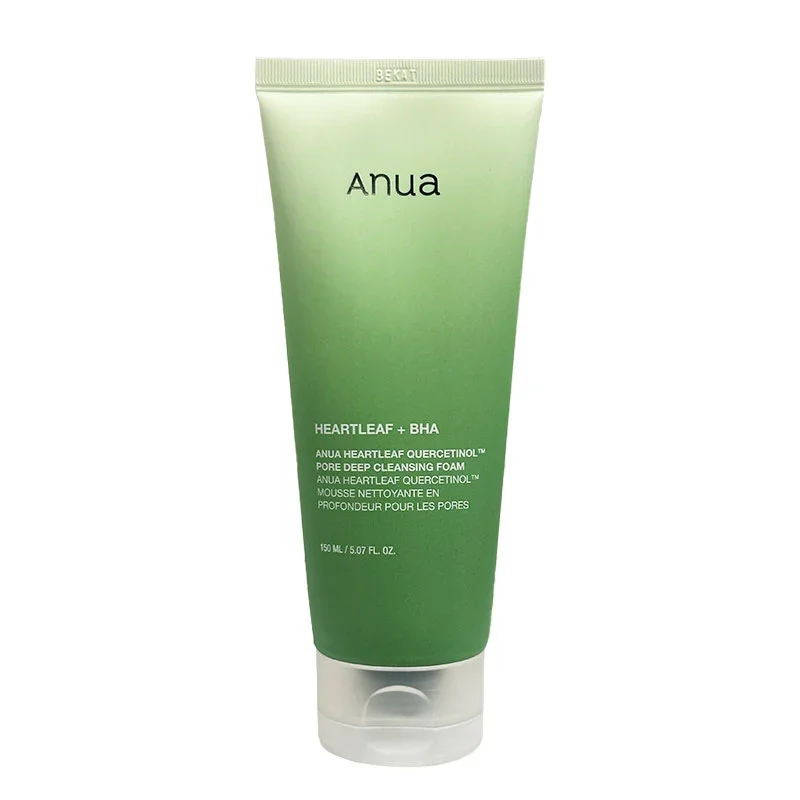 Anua Heartleaf Quercetinol Pore Deep Cleansing Foam