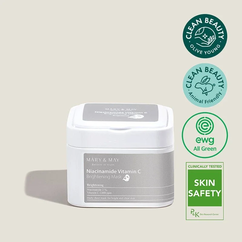 Mary & May Niacinamide Vitamin C Brightening Mask