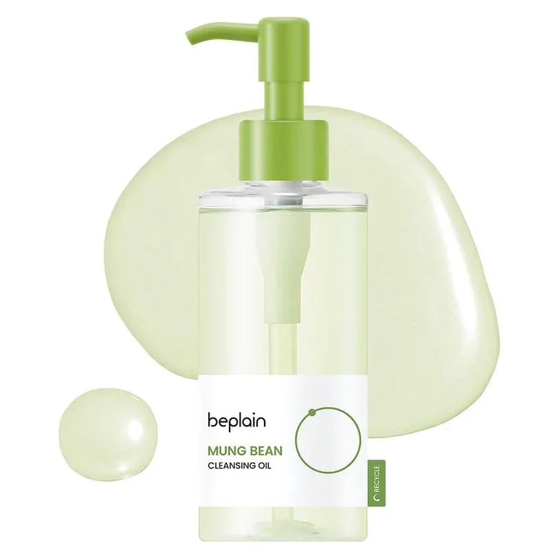 Be Plain Mung Bean Cleansing Oil