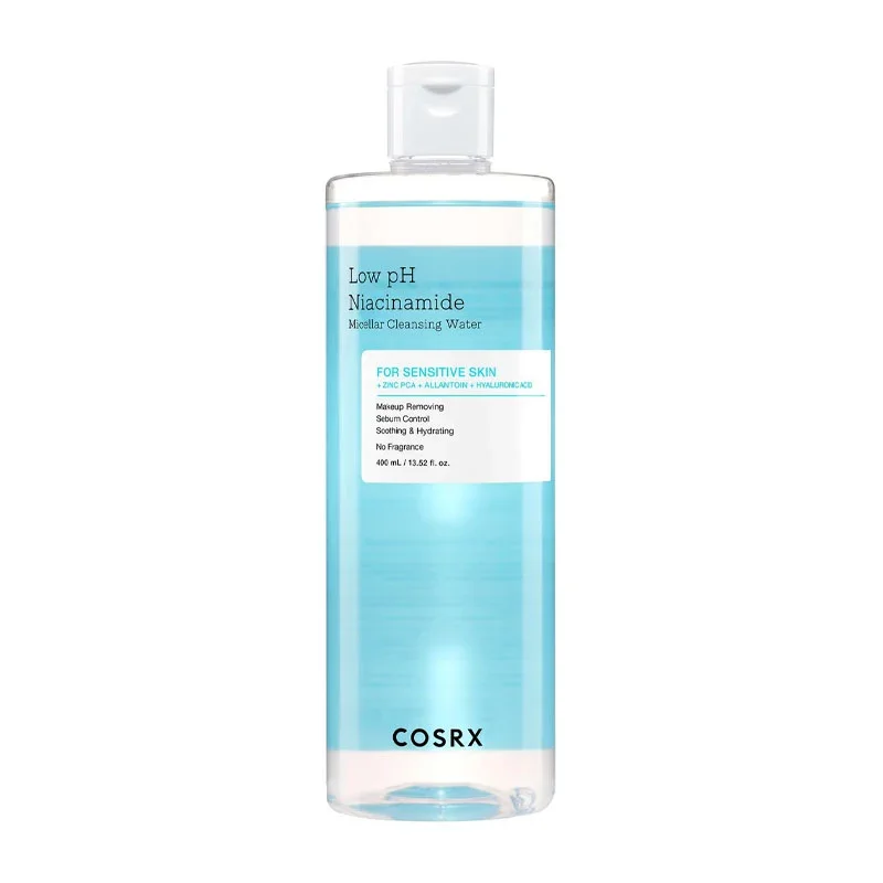 Low pH Niacinamide Micellar Cleansing Water 400ml