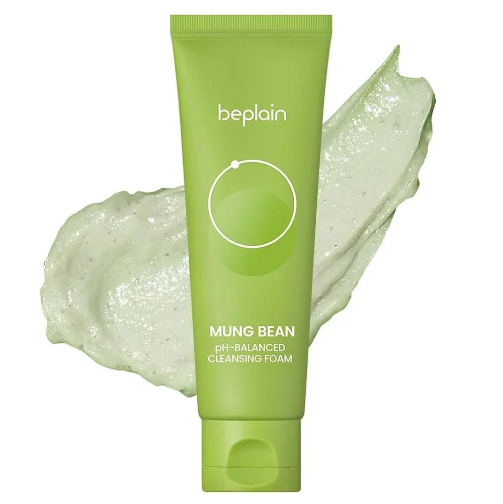 Be Plain Mung Bean pH-Balanced Cleansing Foam