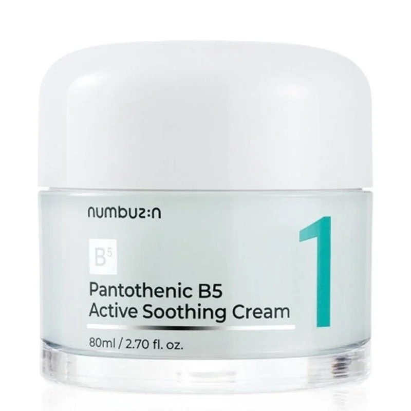 Numbuzin No.1 Pantothenic B5 Active Soothing Cream