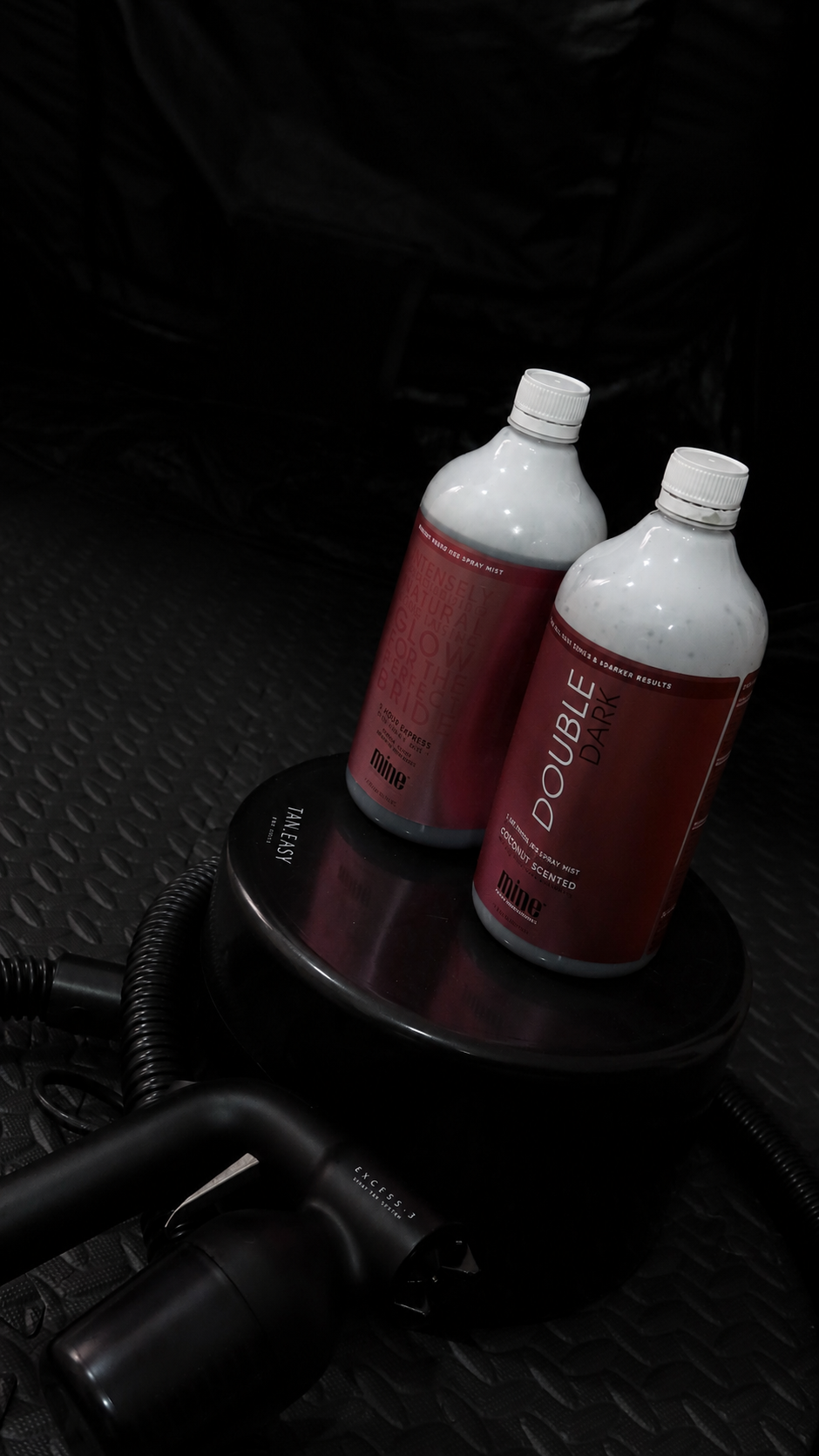 spray tan. dark. spray tan bottles.