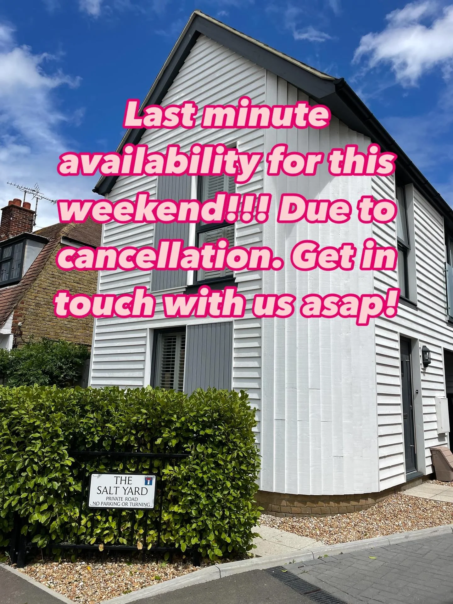 Late cancellation! We have one cottage available for this weekend 29th, 30th &amp; 31st August. DM us for more details&hellip;.be quick!!