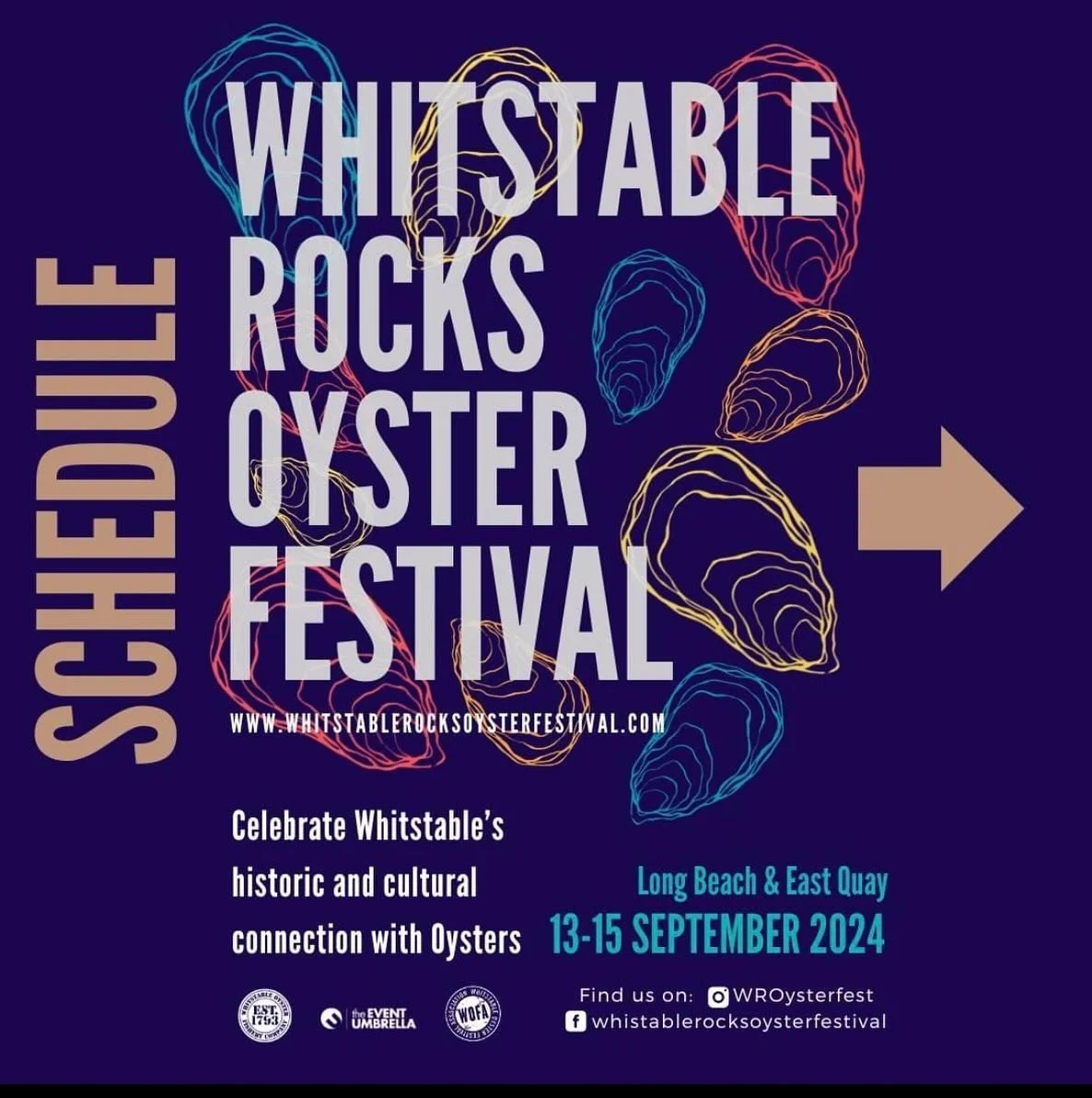 We have a one night stay available for Sunday 15th September. Get in touch if you&rsquo;re going to the Oyster Festival and need accommodation for the night! #whitstableoysterfestival #whitstable