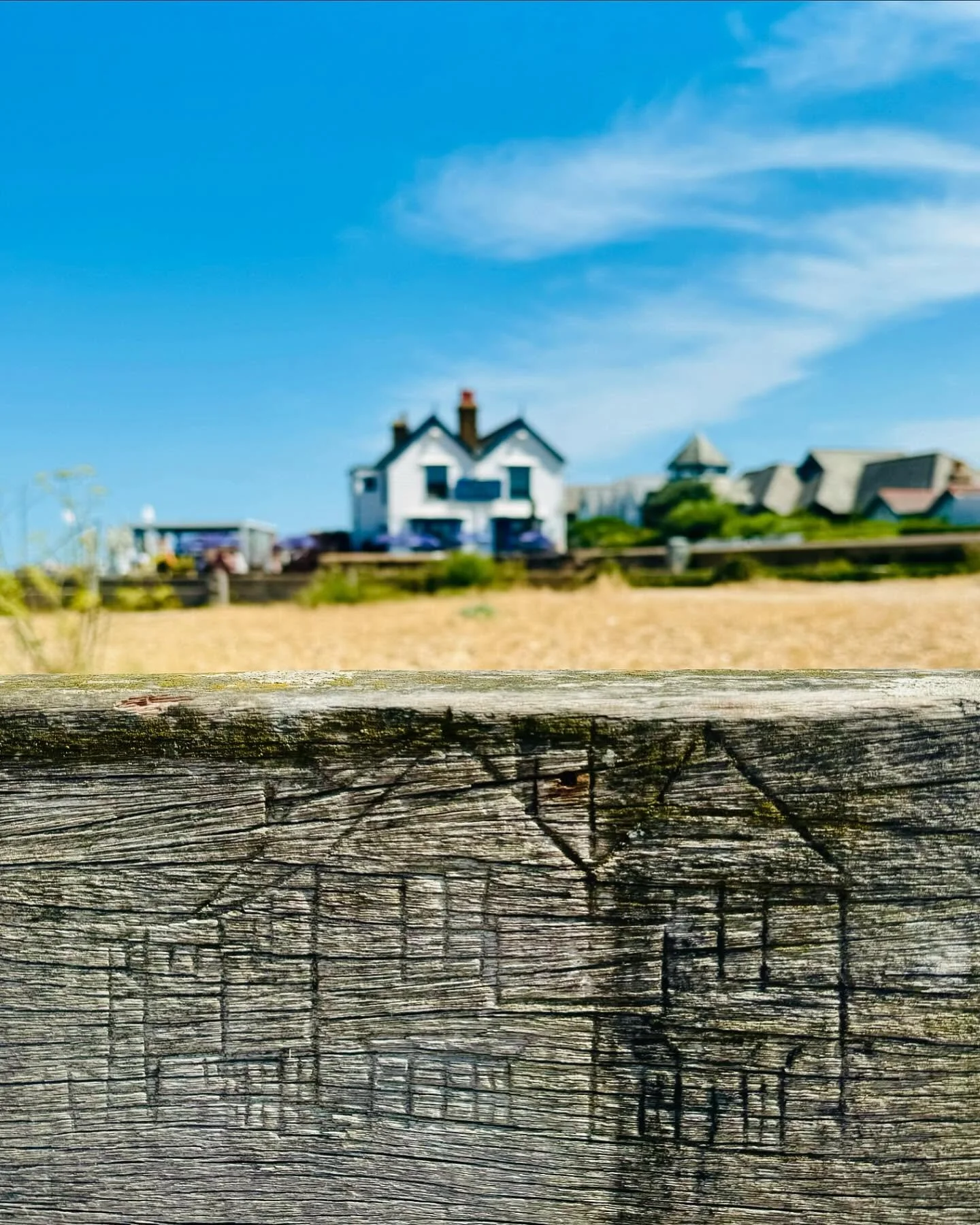 Beach days in Whitstable are just perfect! ☀️#whitstable #summer